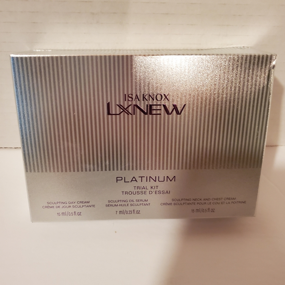Isa Knox LXNew Platinum Skincare Trial Kit